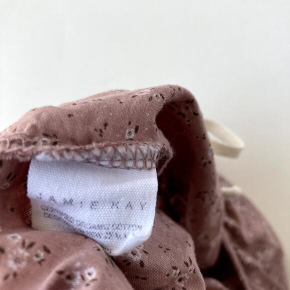 Jamie Kay Woven Frill Bloomers - Rosy Floral - 3Y - Picture 5 of 5